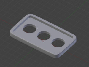 Blender 3D - Lattice modifier - Base mesh