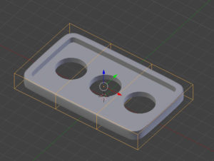 Blender 3D - Lattice modifier - Edge loops